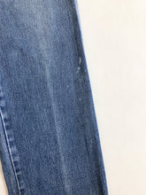 Load image into Gallery viewer, Vintage 70s Brittania High Rise Straight Leg Jeans Waist 26”