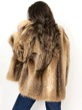 Load image into Gallery viewer, Vintage 60s Nadel Furs Hamilton Fox Fur Coat