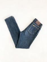 Load image into Gallery viewer, Vintage 90s Edwin High Rise Slim Fit Jeans Waist 28”