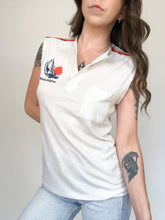 Load image into Gallery viewer, Vintage 70s Nassau, Bahamas Souvenir Tee Size M