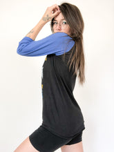 Load image into Gallery viewer, Vintage 80s Busch ‘The Hell With Your Mountains Show Me Your Busch’ Raglan Baseball Tee Size S