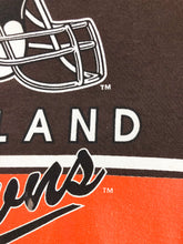 Load image into Gallery viewer, Vintage 80s Cleveland Browns Football Sweater