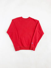 Load image into Gallery viewer, Vintage Champion Red Crewneck Sweater
