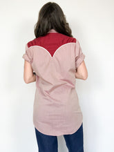 Load image into Gallery viewer, Vintage 70s Rockmount Ranch Wear Red Pearl Snap Shirt