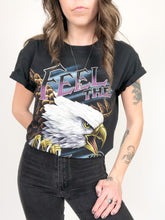 Load image into Gallery viewer, Bald Eagle ‘Feel the Wind’ Tee Size M