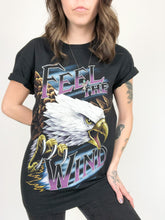 Load image into Gallery viewer, Bald Eagle ‘Feel the Wind’ Tee Size M