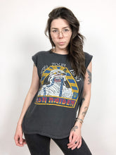Load image into Gallery viewer, Vintage 1985 Iron Maiden Powerslave Tour Tee