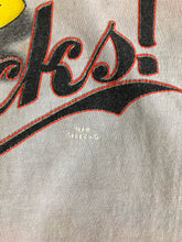 Load image into Gallery viewer, Vintage Y2K Bart Simpson ‘This Board Kicks’ Tee Size Youth XL