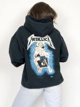Load image into Gallery viewer, Vintage 1994 Metallica Ride the Lightning Hoodie