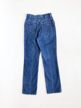 Load image into Gallery viewer, Vintage 80s Chic by h.i.s High Rise Straight Leg Jeans Waist 29”