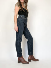 Load image into Gallery viewer, Vintage 90s Edwin High Rise Slim Fit Jeans Waist 28”