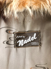 Load image into Gallery viewer, Vintage 60s Nadel Furs Hamilton Fox Fur Coat