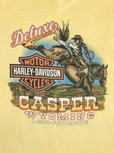 Load image into Gallery viewer, Vintage 2005 Harley Davidson Sturgis Black Hills Rally Casper Wyoming Size XL