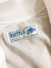 Load image into Gallery viewer, Vintage 80s Busch White Satin Bomber Jacket
