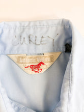 Load image into Gallery viewer, Vintage 70s Authentic Western Youngbloods Light Blue Pearl Snap Shirt