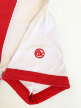 Load image into Gallery viewer, Vintage 70s Beamsville Legion Red & White Baseball Tee Size M