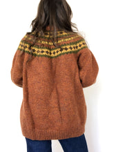 Load image into Gallery viewer, Vintage Hand Knit Heavy Wool Sweater