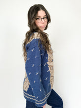 Load image into Gallery viewer, Vintage Hand Knit Koala Sweater