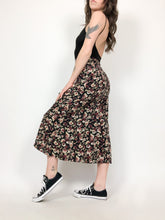 Load image into Gallery viewer, Vintage 90s Smart Set Floral Maxi Skirt Waist 26”