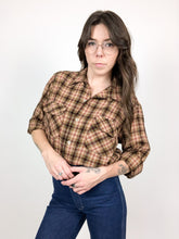 Load image into Gallery viewer, Vintage 70s Pendleton Virgin Wool Plaid Flannel
