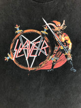 Load image into Gallery viewer, Vintage 2004 Slayer Show No Mercy 1983 Reprint Size XL