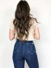 Load image into Gallery viewer, Vintage 78 Trout Creek Bluegrass Ringer Tee Size S