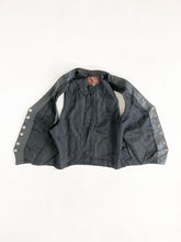 Load image into Gallery viewer, Vintage 80s WM Chris Black Leather Vest