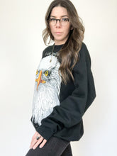 Load image into Gallery viewer, Vintage 90s Sitka Alaska Eagle ‘I AM SMILING’ Sweater