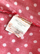 Load image into Gallery viewer, Vintage 90s Smart Set Red & White Polka Dot Maxi Dress