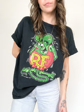 Load image into Gallery viewer, Vintage 2008 Black Rat Fink Tee Size L
