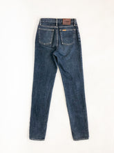 Load image into Gallery viewer, Vintage 90s Edwin High Rise Slim Fit Jeans Waist 28”
