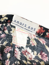 Load image into Gallery viewer, Vintage 90s Smart Set Floral Maxi Skirt Waist 26”
