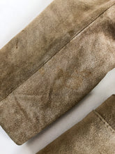 Load image into Gallery viewer, Vintage 70s Opera Suede Jacket with Fur Trim
