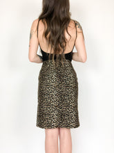 Load image into Gallery viewer, Vintage 90s Simply French Collection Leopard Print High Rise Skirt
