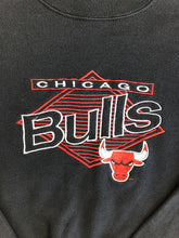 Load image into Gallery viewer, Vintage 90s Chicago Bulls Logo 7 Crewneck Sweater