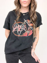 Load image into Gallery viewer, Vintage 2004 Slayer Show No Mercy 1983 Reprint Size XL