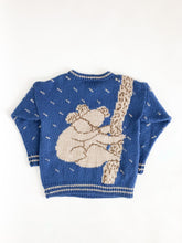 Load image into Gallery viewer, Vintage Hand Knit Koala Sweater