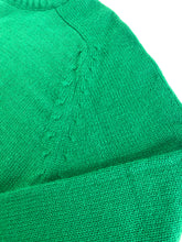 Load image into Gallery viewer, Vintage 70s JC Penny Emerald Green Wool Sweater