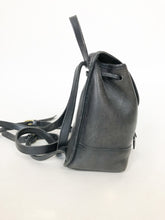 Load image into Gallery viewer, Vintage Coach Legacy 9960 Black Leather Backpack