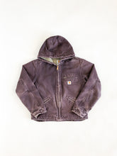Load image into Gallery viewer, Vintage Carhartt Burgundy Faded Distressed Jacket