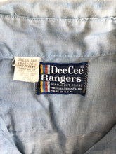 Load image into Gallery viewer, Vintage 70s DeeCee Rangers Farmer Pearl Snap