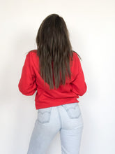 Load image into Gallery viewer, Vintage Champion Red Crewneck Sweater