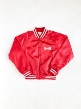 Load image into Gallery viewer, Vintage 80s Budweiser Starter Satin Bomber Jacket