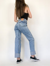 Load image into Gallery viewer, Vintage 80s Levis 501 Acid Wash High Rise Jeans Waist 30”
