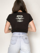 Load image into Gallery viewer, Harley Davidson Black Rocky’s London Too Cool Tee Size Youth M