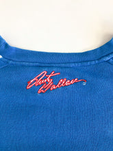 Load image into Gallery viewer, Vintage Rusty Wallace #2 Miller Lite Winners Circle Blue and Grey Sweater