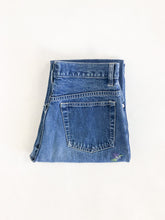 Load image into Gallery viewer, Vintage Y2K GAP Embroidered Floral Flared Mid Rise Jeans Waist 27”