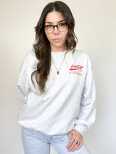 Load image into Gallery viewer, Vintage 1993 Coca Cola Official Licensed Product Athletics Softwear Crewneck