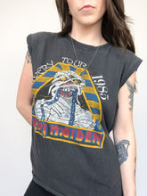 Load image into Gallery viewer, Vintage 1985 Iron Maiden Powerslave Tour Tee