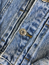 Load image into Gallery viewer, Vintage 90s Johnny Q Cropped Denim Jacket